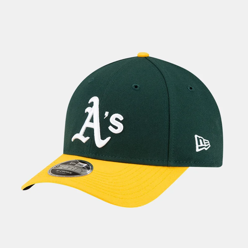 NEW ERA Men's MLB Oakland Athletics Player Replica 9FORTY M-Crown Cap
