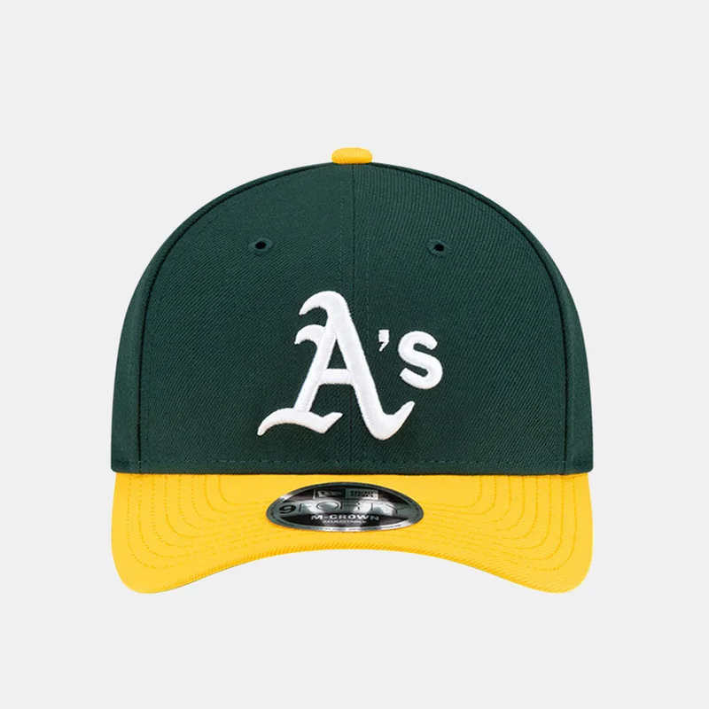 NEW ERA Men's MLB Oakland Athletics Player Replica 9FORTY M-Crown Cap
