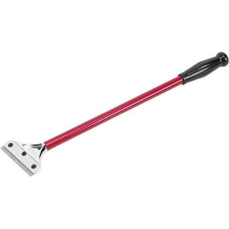 MARSHALLTOWN Crain Razor Scraper, 4 Inch Blade, 12 Inch Handle, Cast Aluminum Head, Used for Surface Preparation and Maintenance, Flooring and Carpet Scraper, Paint Scraper, 360 - Image 2