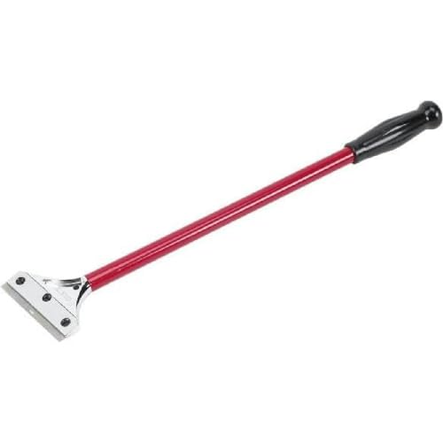 MARSHALLTOWN Crain Razor Scraper, 4 Inch Blade, 12 Inch Handle, Cast Aluminum Head, Used for Surface Preparation and Maintenance, Flooring and Carpet Scraper, Paint Scraper, 360 - Image 1