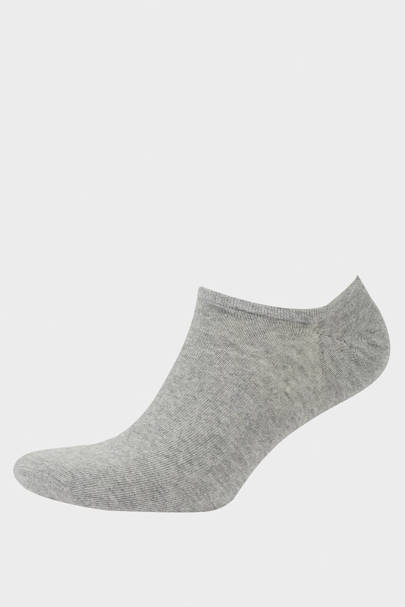 DeFacto Multicolour Man 5 Piece Long sock Casual - Image 5