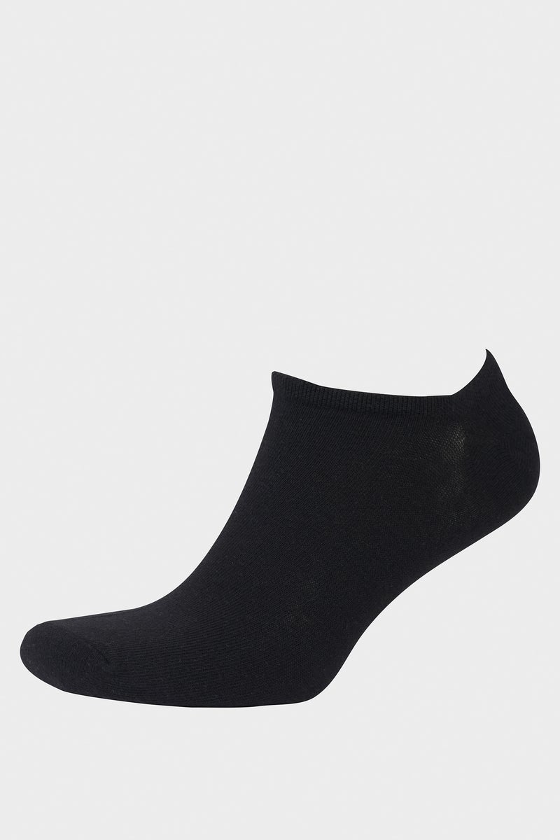 DeFacto Multicolour Man 5 Piece Long sock Casual - Image 4