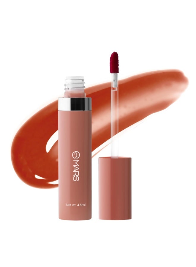 MARS Drip Lip Mist for Women (4.5 ml) (01-Peachy Drip) | Dual Function | Buildable Color | Glossy Finish | Long-Lasting | Hydration | Light-Weight Formula | Non-Patchy Reapplication - Image 1