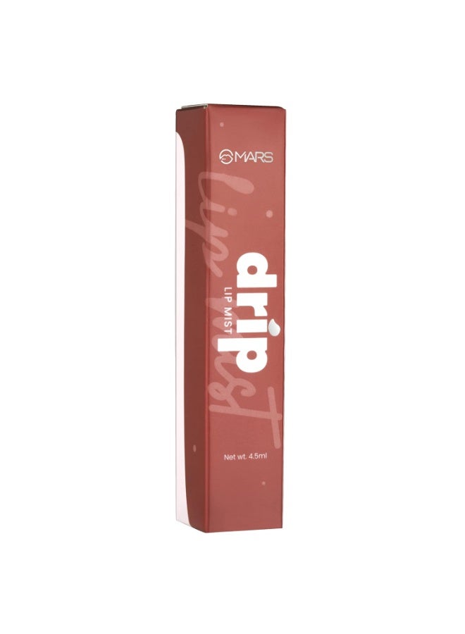 MARS Drip Lip Mist for Women (4.5 ml) (01-Peachy Drip) | Dual Function | Buildable Color | Glossy Finish | Long-Lasting | Hydration | Light-Weight Formula | Non-Patchy Reapplication - Image 4