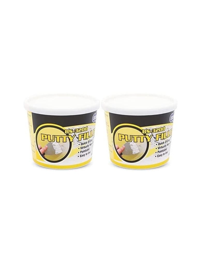Bossil All Purpose Putty Putty Filler for Drywall Quick Drying Designed for Interior and Exterior Home Use  - Image 1