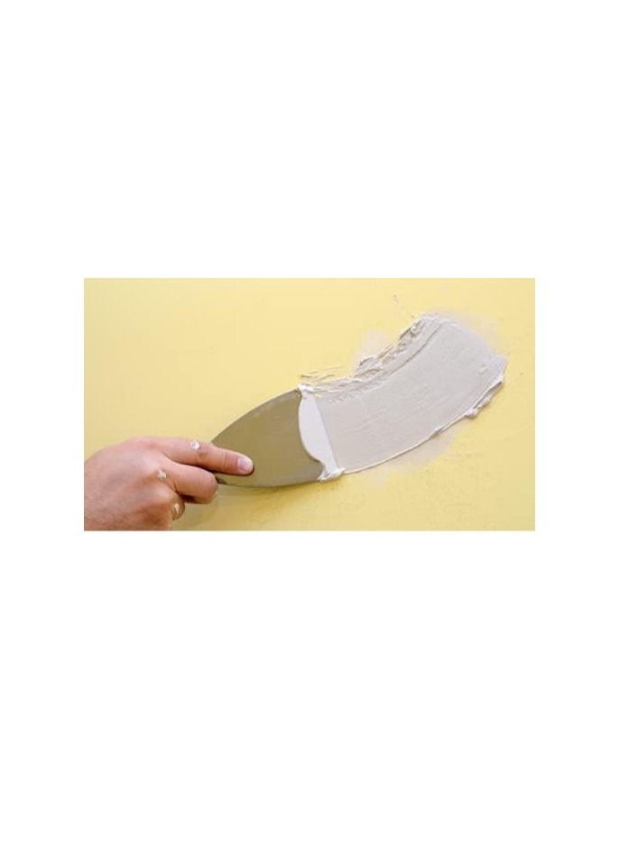 Bossil All Purpose Putty Putty Filler for Drywall Quick Drying Designed for Interior and Exterior Home Use  - Image 2