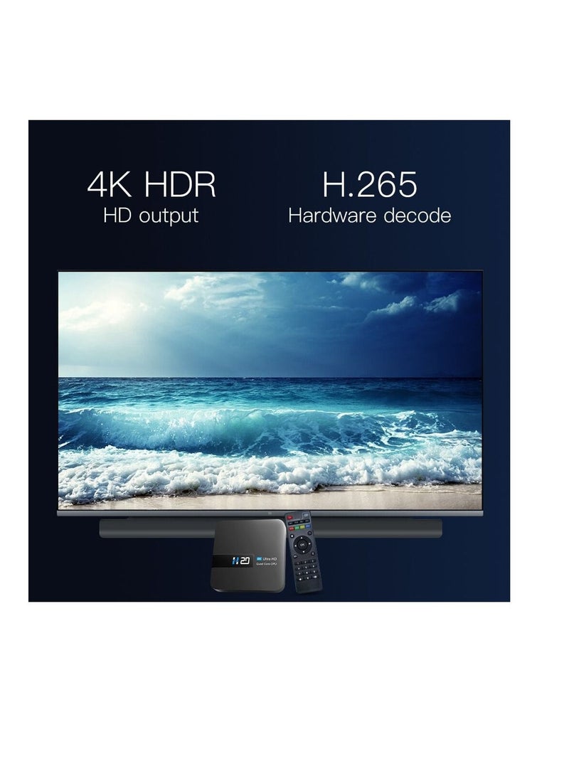 H20 Smart Android TV Box 3D Play Store Top Smart 4K HD Android TV Box Android 10.0 - Image 5