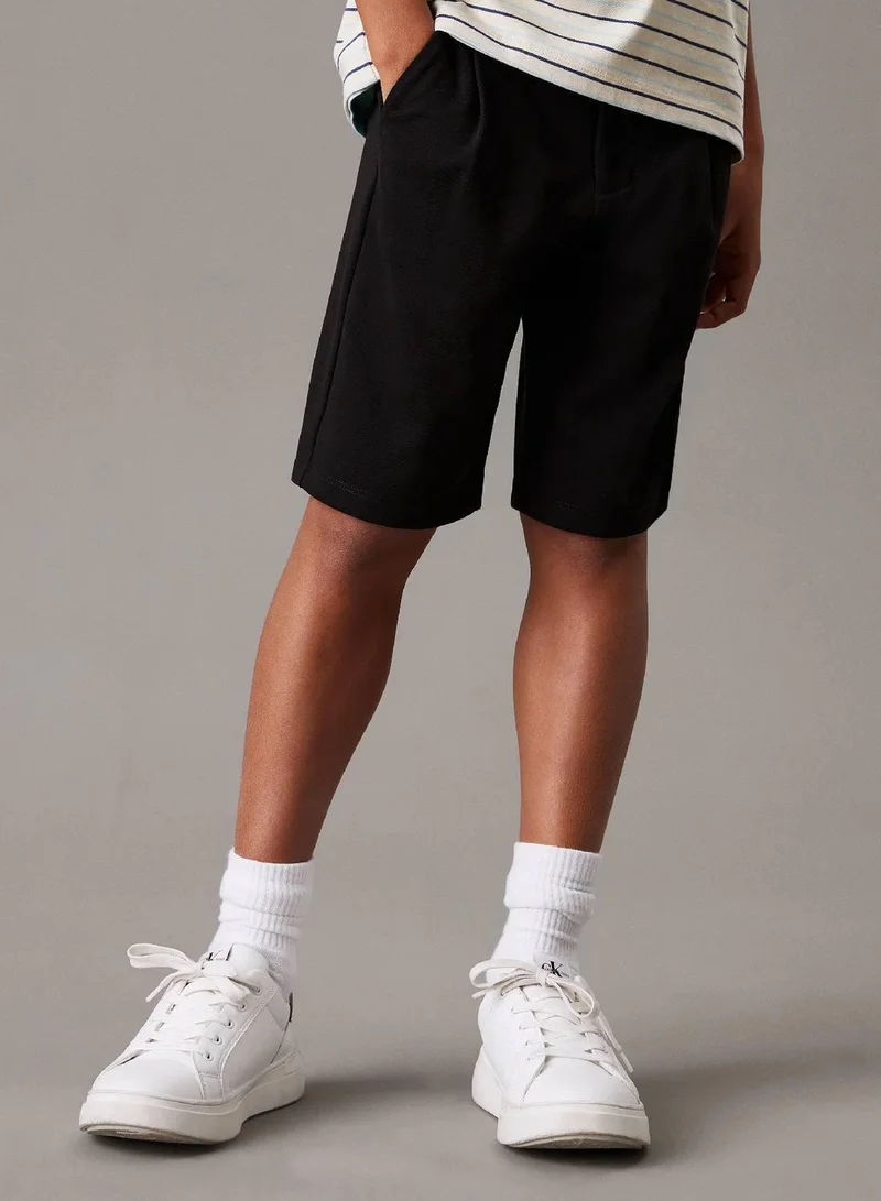 Relaxed Milano Tailored Shorts