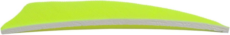 MS JUMPPER Arrows 3 Inch Real Feathers Fletching with Shield Cut for DIY Hunting Shooting Shafts (36 Pack) - Image 4