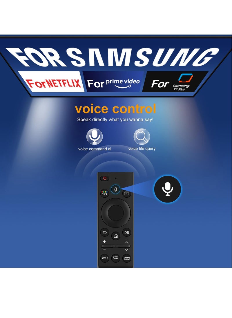 Generic - Magic Remote Control for Samsung UHD 4K Smart TV with Voice Function Replacement Remote Control Compatible with  BN59-01357A/BN59-01357B Q60A Q70A Q80A QN85A QN90A QN800A QN900A LS03A - Image 1