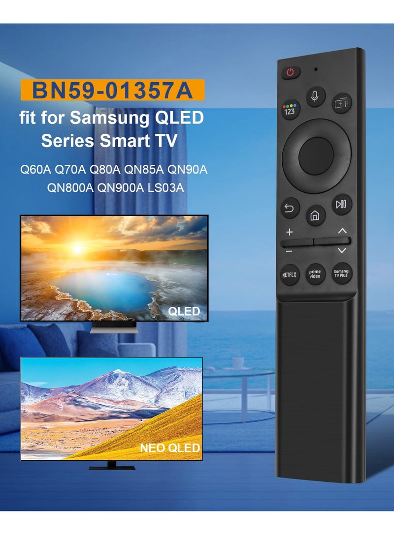 Generic - Magic Remote Control for Samsung UHD 4K Smart TV with Voice Function Replacement Remote Control Compatible with  BN59-01357A/BN59-01357B Q60A Q70A Q80A QN85A QN90A QN800A QN900A LS03A - Image 1