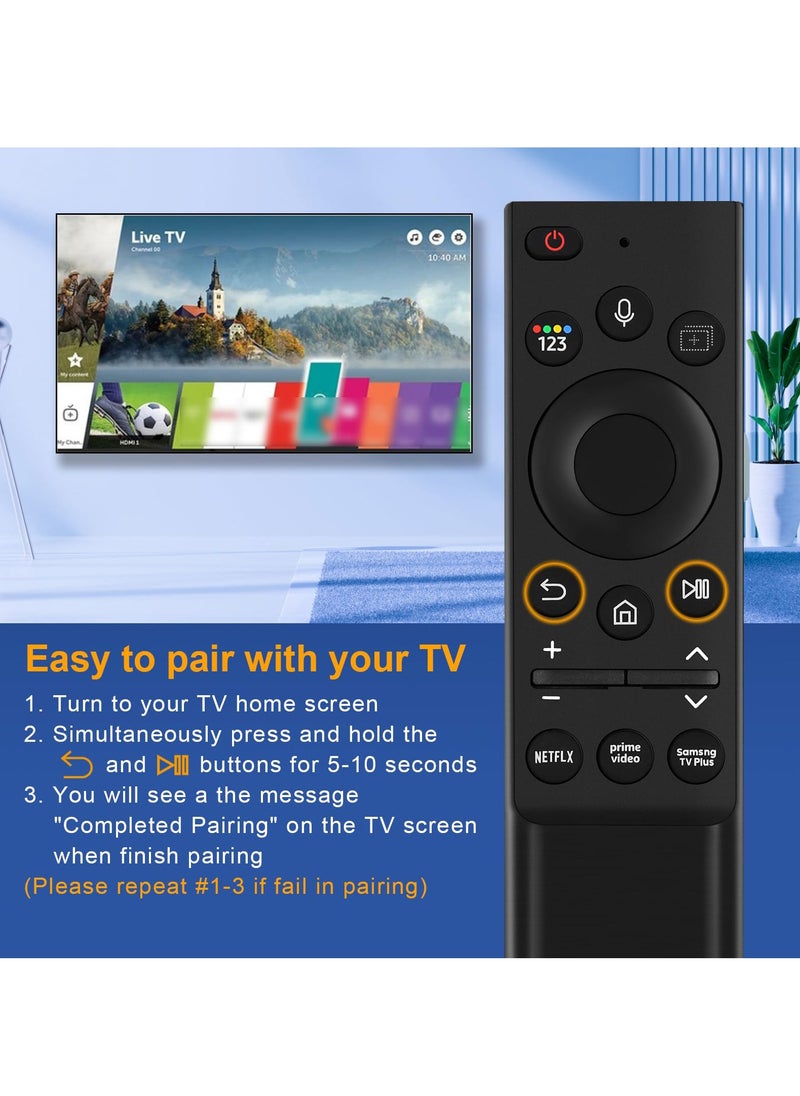 Generic - Magic Remote Control for Samsung UHD 4K Smart TV with Voice Function Replacement Remote Control Compatible with  BN59-01357A/BN59-01357B Q60A Q70A Q80A QN85A QN90A QN800A QN900A LS03A - Image 1