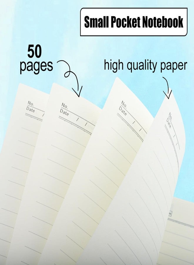 Dyrfolm 18 Pack Spiral Notebook Bulk,A5 Lined Notebooks,8.3 x 5.5 Inch Kraft Cover Notebook,College Ruled Journals Notebooks,Travel Writing Notebooks for Office Supplies,50 Sheets/100 Pages(9 Color) - Image 3