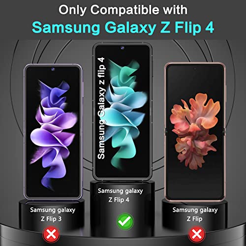 LYWHL 3 Pack for Samsung Galaxy Z Flip 4 Screen Protector, HD Clarity Premium Soft EPU Hydrogel Protective Film for Galaxy Z Flip 4 5G, Anti-Scratch Bubble Free Full Coverage Case Friendly - Image 4