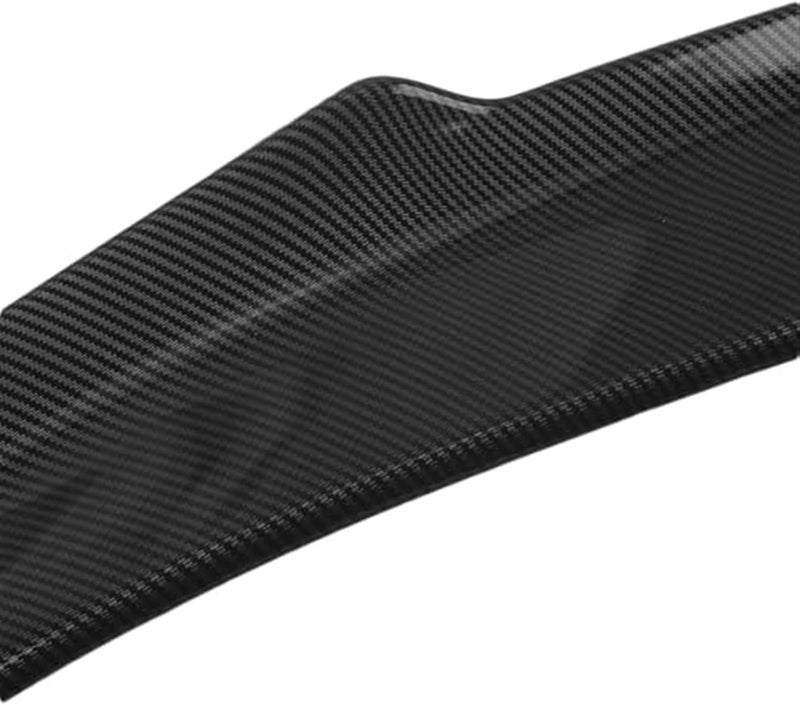 Vuzmode Carbon Fiber Look Rear Trunk Spoiler - Image 2