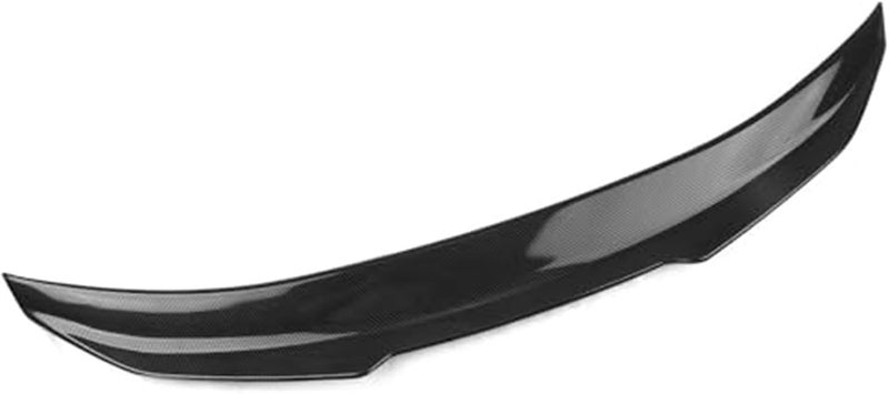 Vuzmode Carbon Fiber Look Rear Trunk Spoiler - Image 1