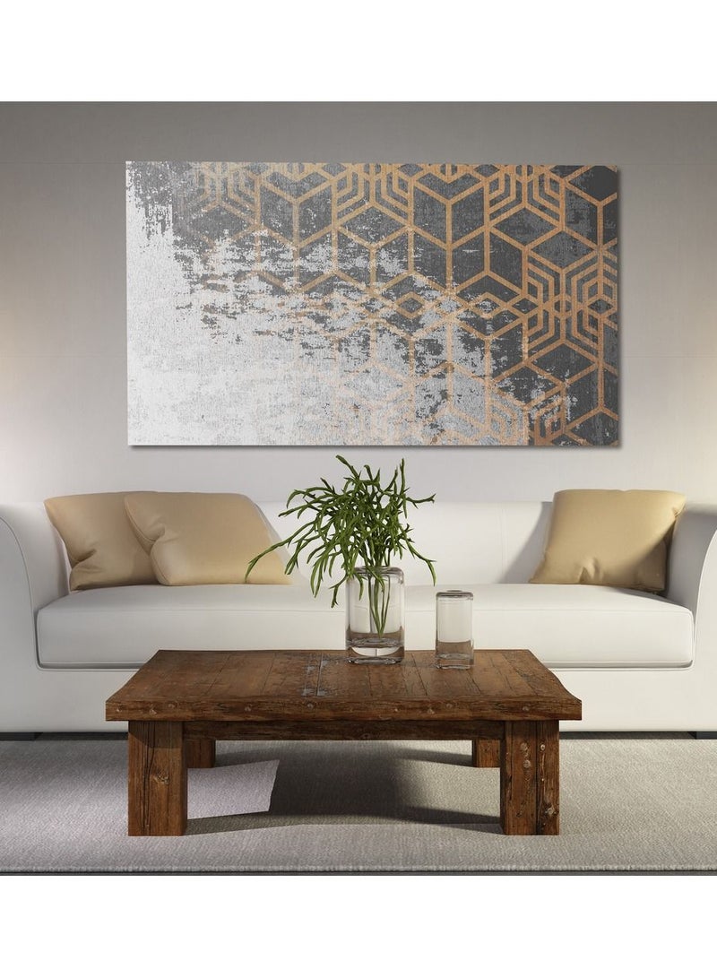 MODCLASS Wall Art Printed Canvas Frame - Image 1