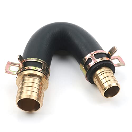 Jetuplusllc مجموعة إصلاح تجاوز قلب السخان - تركيبات نحاسية - 5/8" × 3/4" خرطوم مركب - Image 1