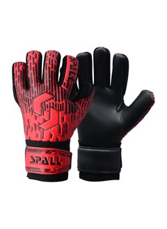 Spall Goalkeeper Gloves With Strong Grip Palms To Give Hand Finger Protection To Prevent Injuries For Football Soccer Goalie Training Gloves  - Image 2