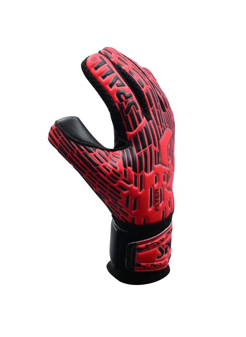Spall Goalkeeper Gloves With Strong Grip Palms To Give Hand Finger Protection To Prevent Injuries For Football Soccer Goalie Training Gloves  - Image 4