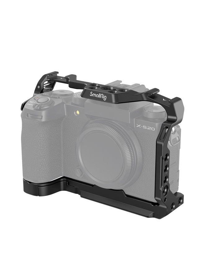 SmallRig X-S20 Camera Cage for FUJIFILM X-S20, Aluminium Alloy Full Cage, w/Quick Release Plate for Arca-Swiss, for Photography, Shooting, Video Creators - 4230 - Image 1
