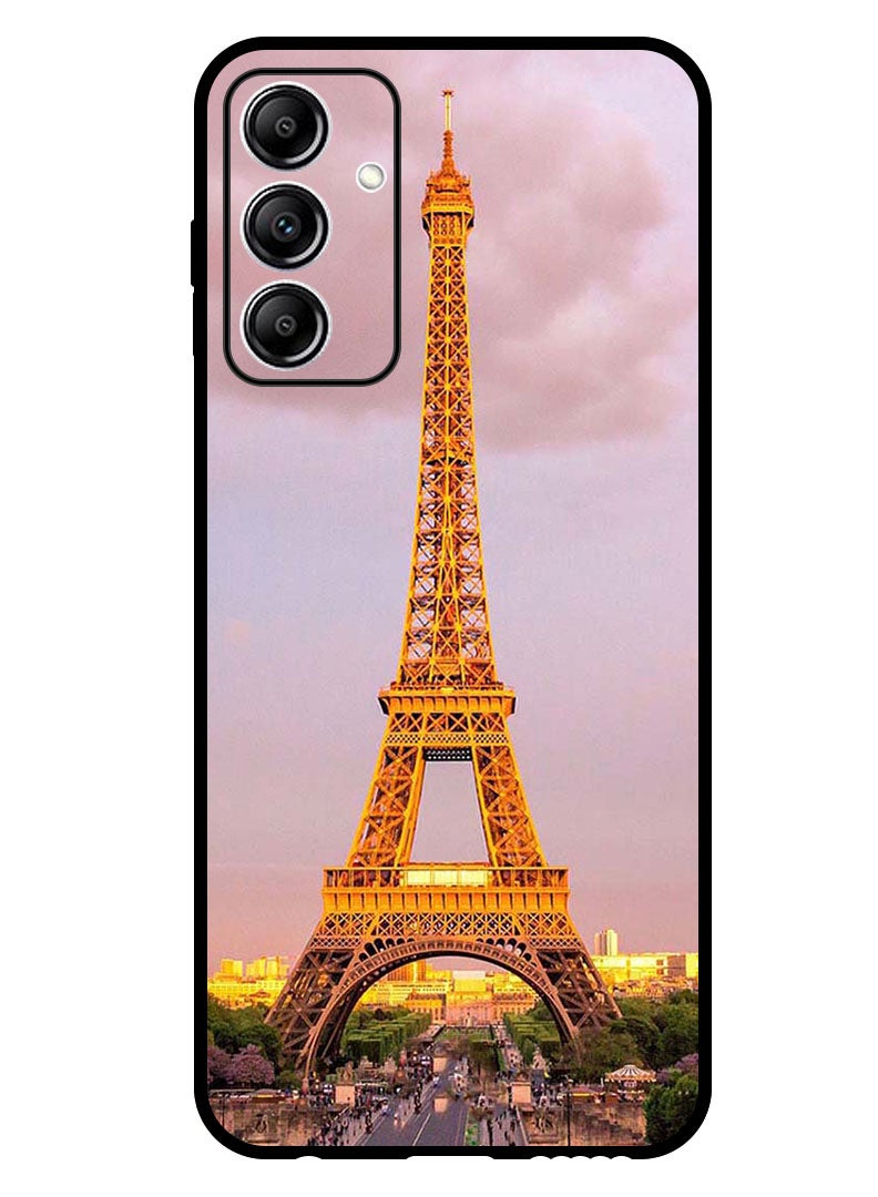 Theodor Protective Case Anti Scratch Shock Proof Bumper Cover For Samsung Galaxy A15 Eiffel Tower - Image 1