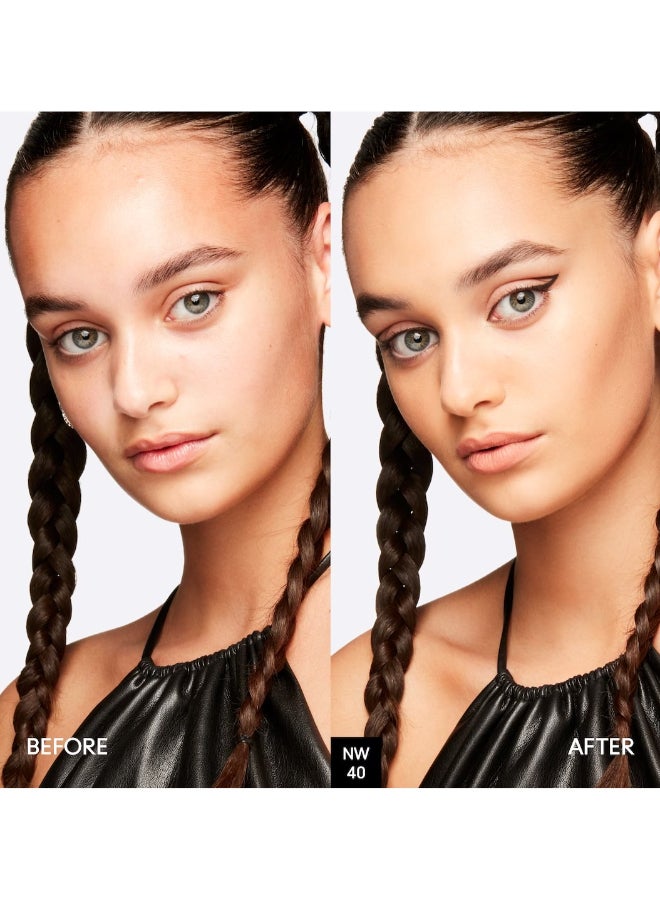 MAC Cosmetics Studio Fix Fluid SPF 15 Foundation NW40 - Image 3