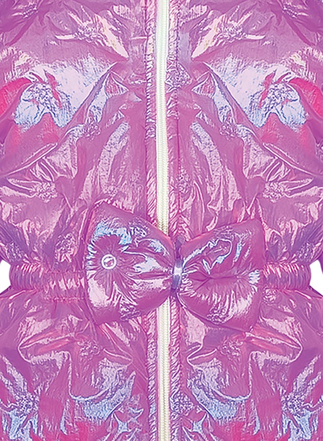 BabyShoora Baby Unisex Waterproof Fur Lined Jacket - Image 2