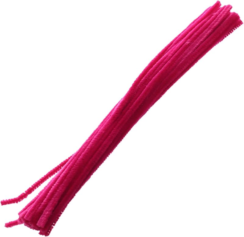Pipe Cleaner Velvet DP-7 Premium Craft Supply for Creative DIY Art Projects School Decorations and Kids Handmade Creations Durable Flexible Stems Multicolor