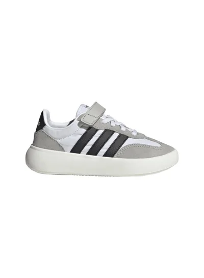 adidas أحذية رياضية بيضاء باريدا ديكود إل سي يو للأطفال