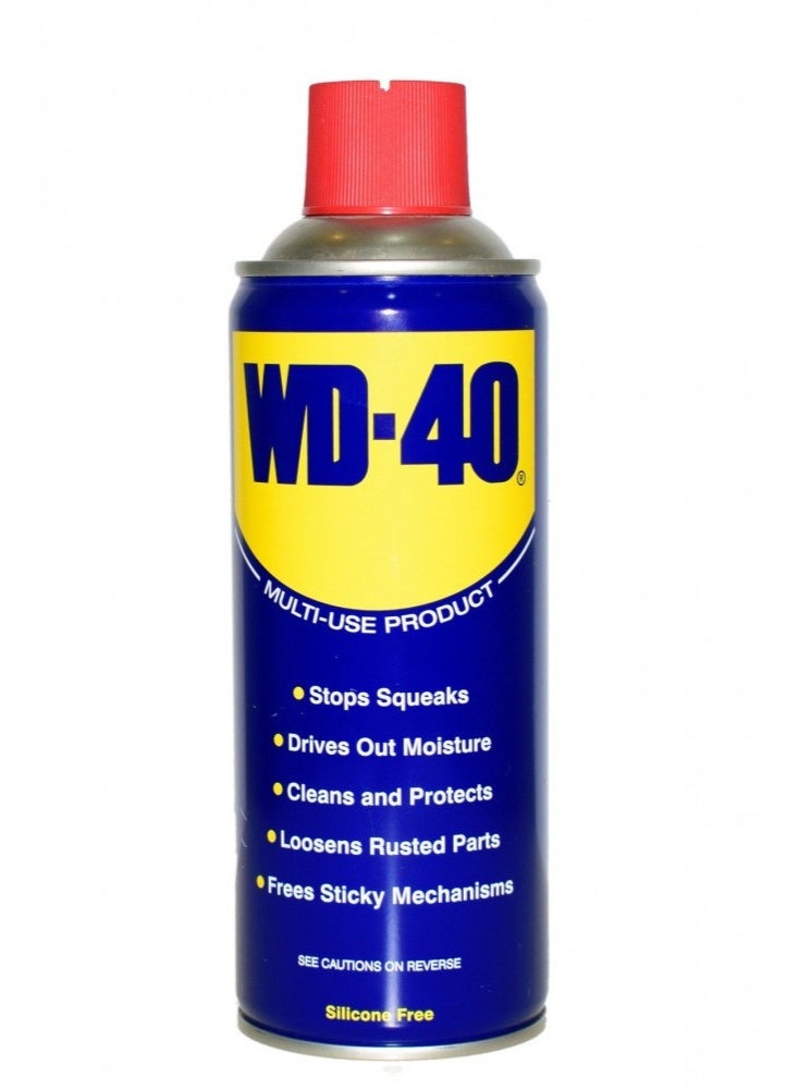 دبليو دي-40 بخاخ WD-40 الأصلي - مزيل صدأ ومشحم متعدد الاستخدامات - Image 1