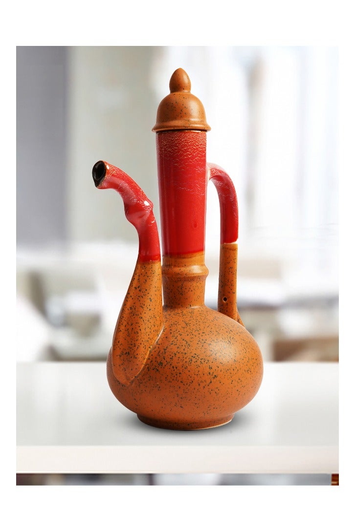 Dash And Twine Ceramic Decorative Pitcher  - Image 1