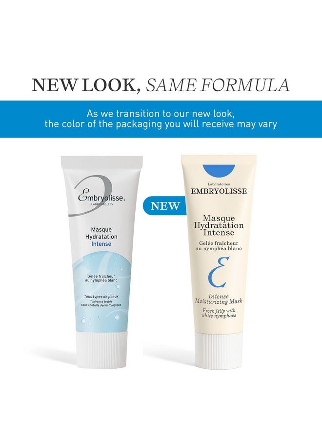 إمبريوليس قناع الوجه المرطب المكثف من Embryolisse | علاج فائق الترطيب بحمض الهيالورونيك | عناية يومية بالبشرة تهدئ البشرة وتملأها وتوفر ترطيبًا يدوم طويلًا، 1.7 أونصة سائلة.  - Image 2