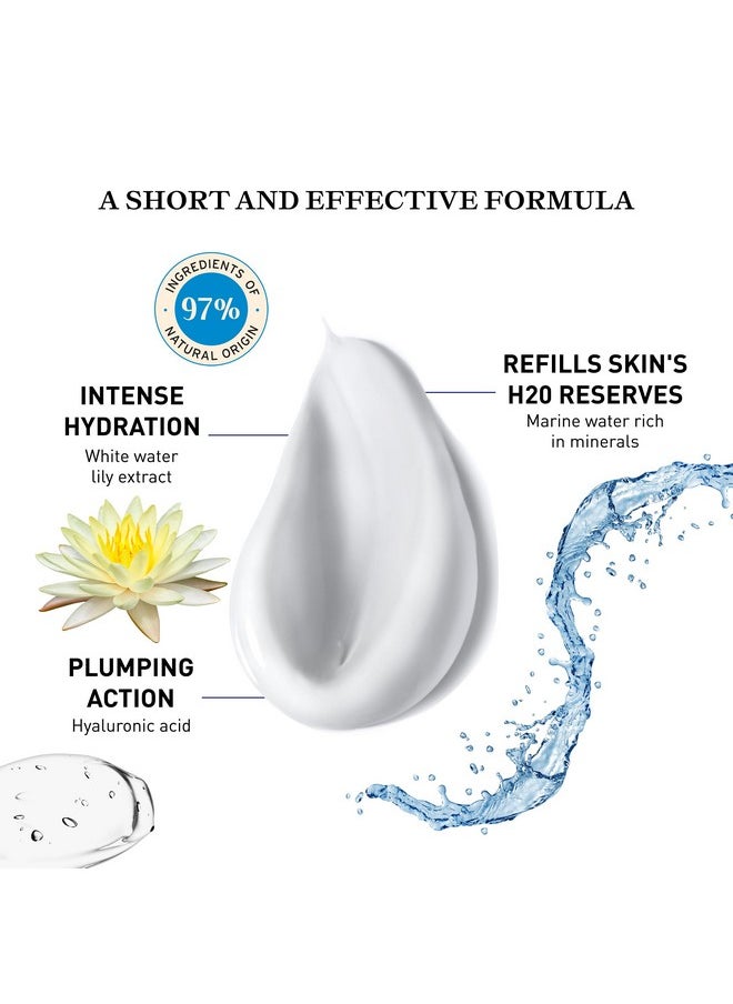 إمبريوليس قناع الوجه المرطب المكثف من Embryolisse | علاج فائق الترطيب بحمض الهيالورونيك | عناية يومية بالبشرة تهدئ البشرة وتملأها وتوفر ترطيبًا يدوم طويلًا، 1.7 أونصة سائلة.  - Image 5