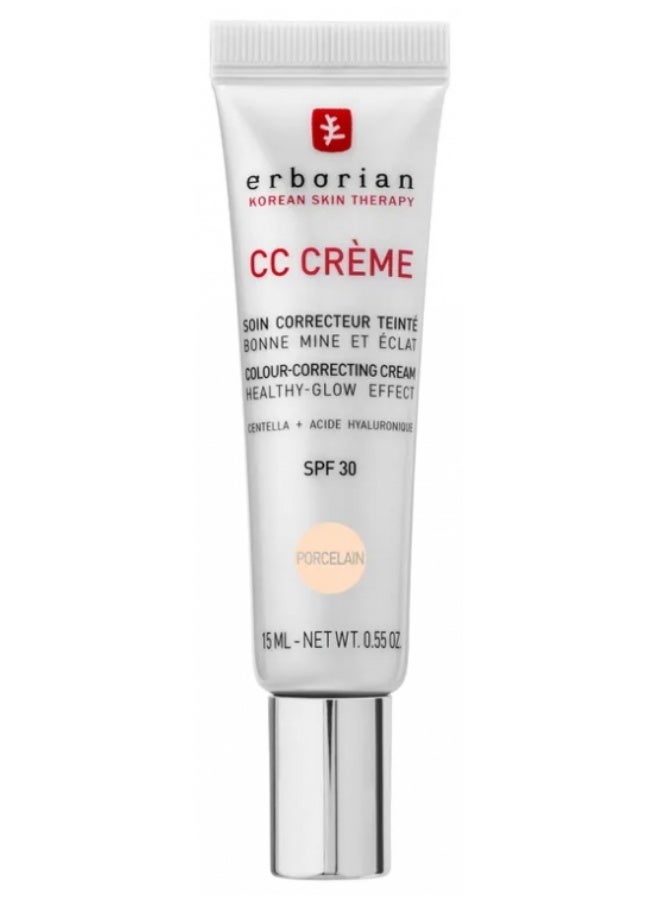 CC Centella Cream SPF30 15 ml - Colour: Porcelain