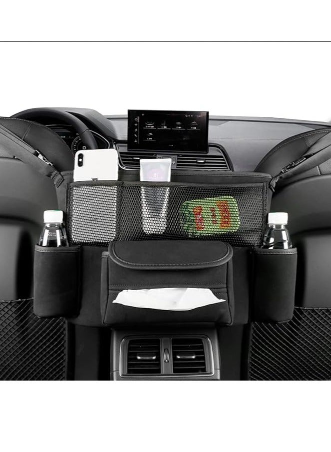 Arabest Car Handbag Holder,Purse Holder and Handbag Holder Between Car Seats,Universal Car Interior Accessories,Large Capacity Car Purse Holder Automotive Consoles & Organizers - Image 4