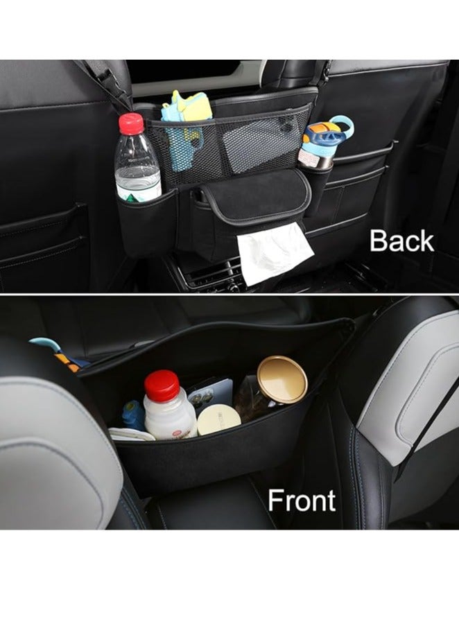 Arabest Car Handbag Holder,Purse Holder and Handbag Holder Between Car Seats,Universal Car Interior Accessories,Large Capacity Car Purse Holder Automotive Consoles & Organizers - Image 3