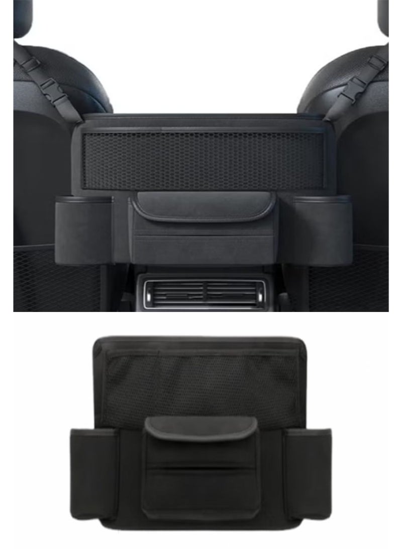 Arabest Car Handbag Holder,Purse Holder and Handbag Holder Between Car Seats,Universal Car Interior Accessories,Large Capacity Car Purse Holder Automotive Consoles & Organizers - Image 1