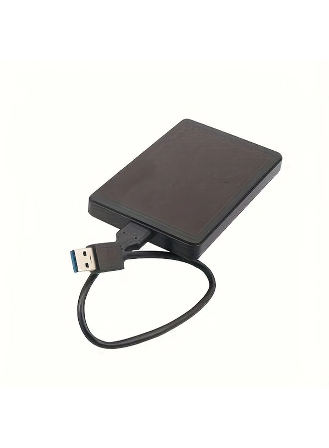 غلاف محرك الأقراص الصلبة SATA USB 3.0 لمحركات الأقراص الصلبة HDD و SSD مقاس 2.5 بوصة، حالة ABS، قابل للتبديل الساخن، قطعة واحدة - Image 5