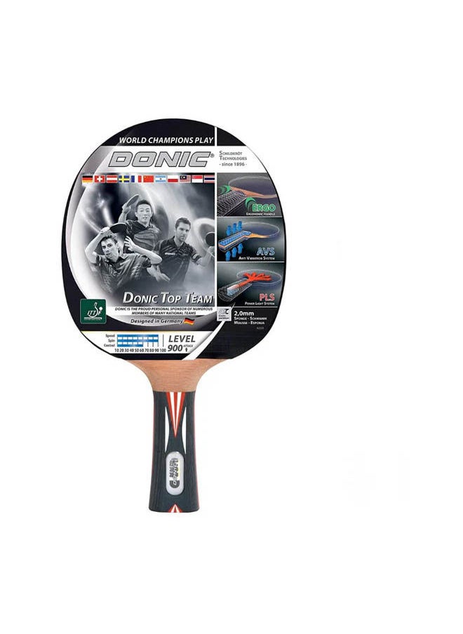 Donic Schildkrot Donic Schildkrot Top Team 900 Table Tennis Bat  - Image 1