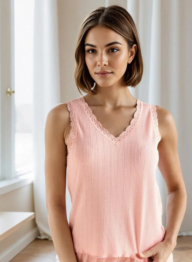 سبلاش فيڤ طقم شورت مدبب مضلع