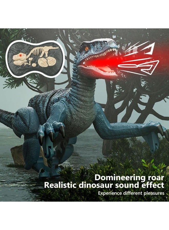 Remote Control Dinosaur with Lights, Walking, Roaring, Twist, Dinausore Remote Control Toy, Dinosaur for Children Boys Girls 3 4 5 6 7 8 9 Years Old  - Image 5