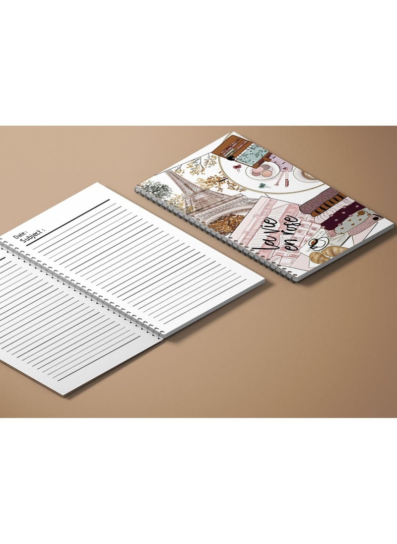 Notebook With Trendy Design