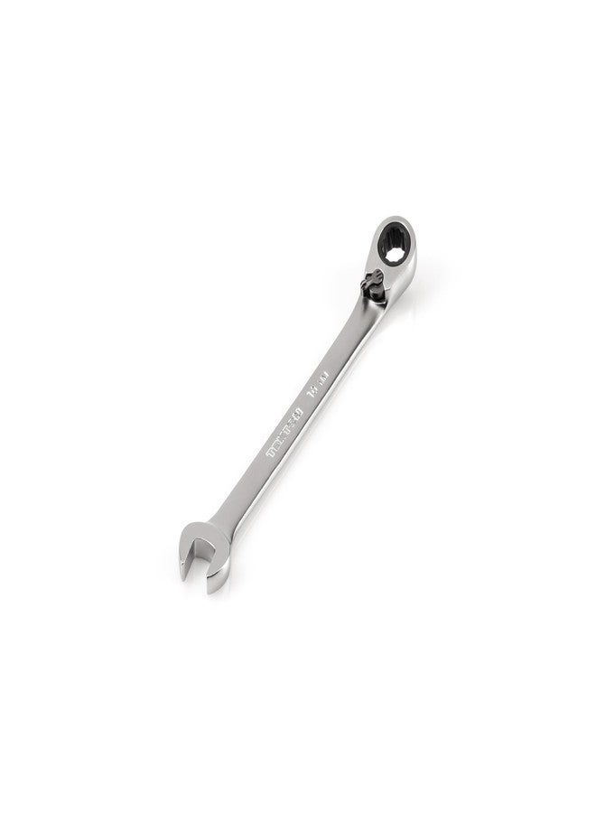 TEKTON 10 mm Reversible 12-Point Ratcheting Combination Wrench | WRC23410 - Image 1