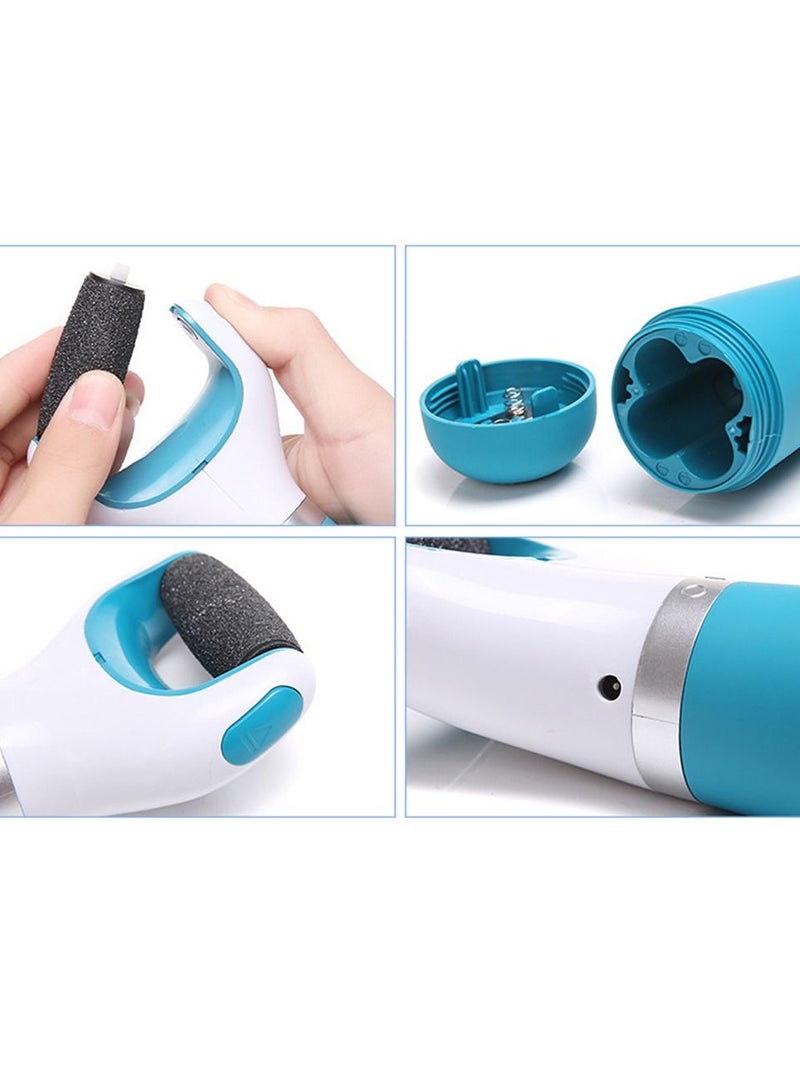 DubaiGallery Pedicure Refill Roller Electronic Foot File Tool Refill Roller Repair Tool Foot Care Pedicure Machine Head Foot Scrubber - Image 4