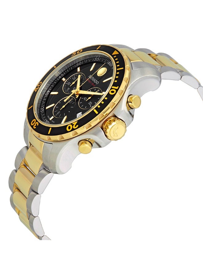 MOVADO BOLD Movado Series 800 Chronograph Black Dial Men's Watch - Image 2