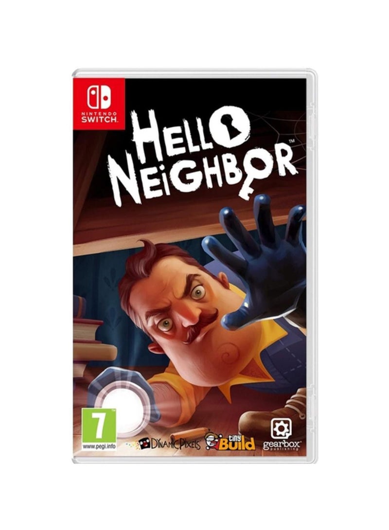 جير بوكس لعبة الفيديو 'Hello Neighbor' (إصدار عالمي) - مغامرة - nintendo_switch - Image 1