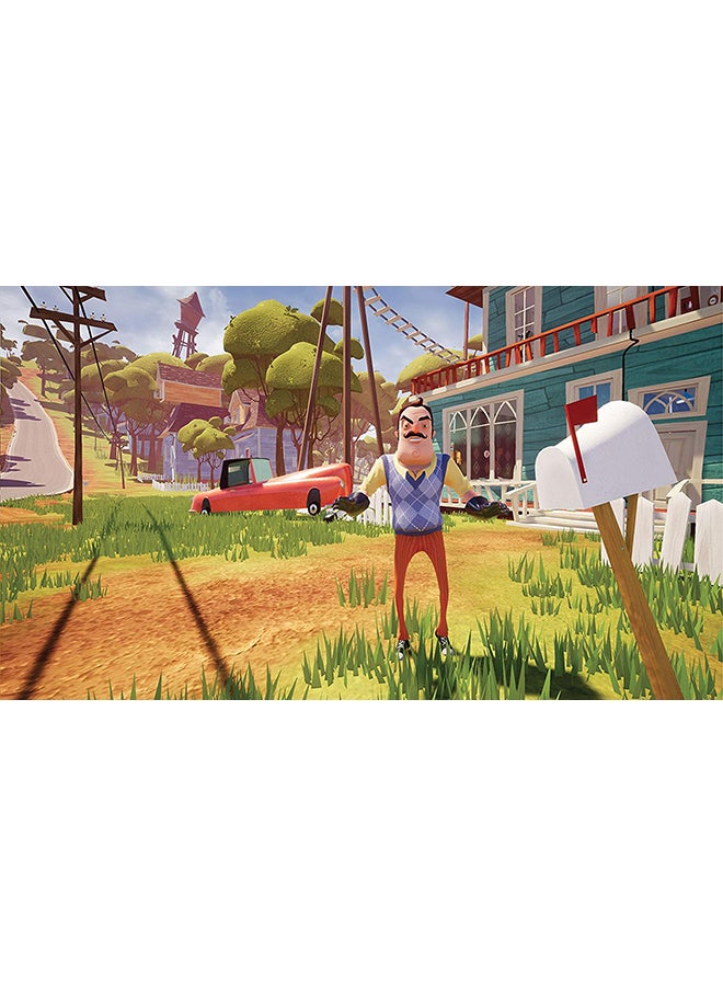 جير بوكس لعبة الفيديو 'Hello Neighbor' (إصدار عالمي) - مغامرة - nintendo_switch - Image 5