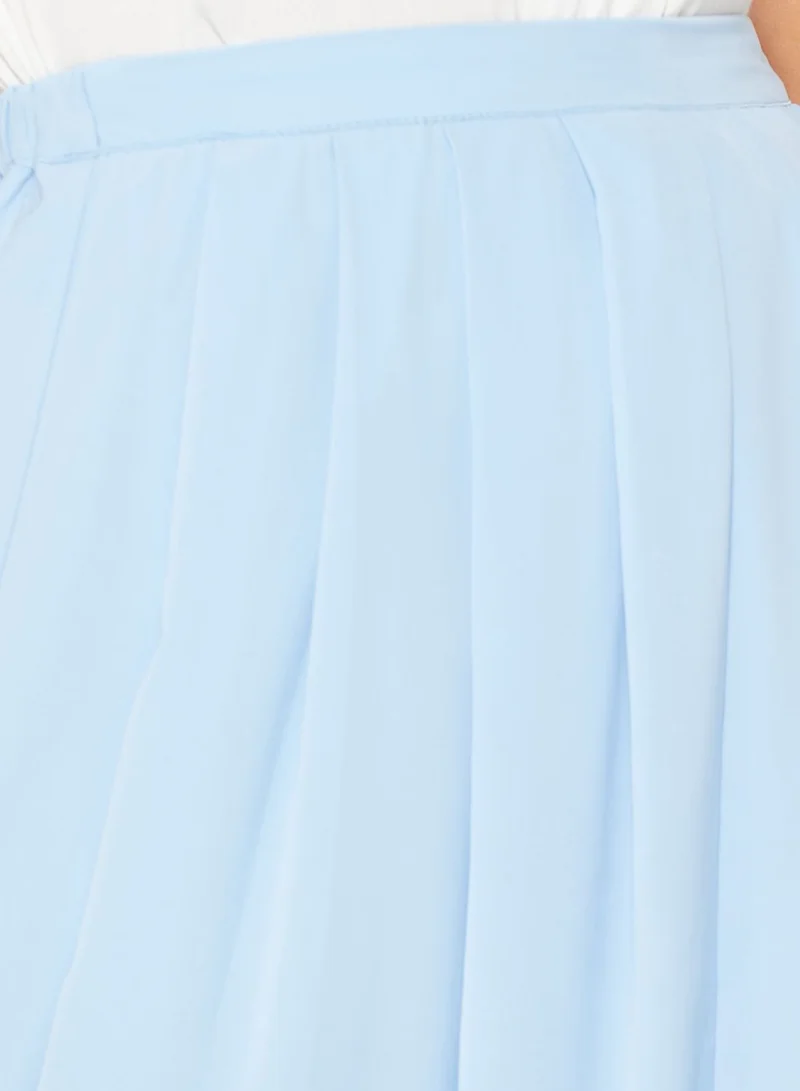 ONLY Solid Midi Skirt