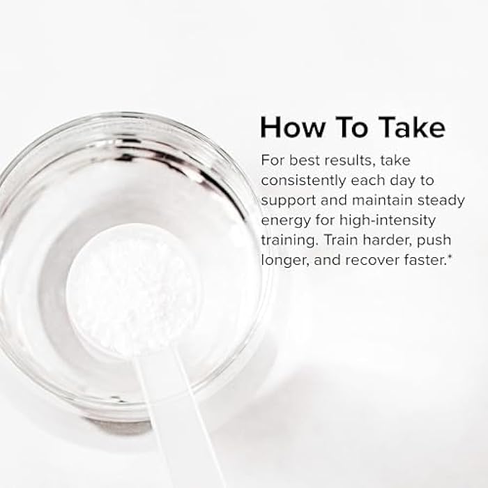 InnoSupps Creatine Monohydrate Powder - Pure Micronized Creatine Powder for Strength, Muscle Growth & Recovery - Doctor-Trusted, No Fillers, Unflavored (50 Servings) - Image 5